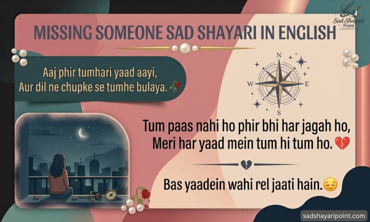 Sad Shayari in English