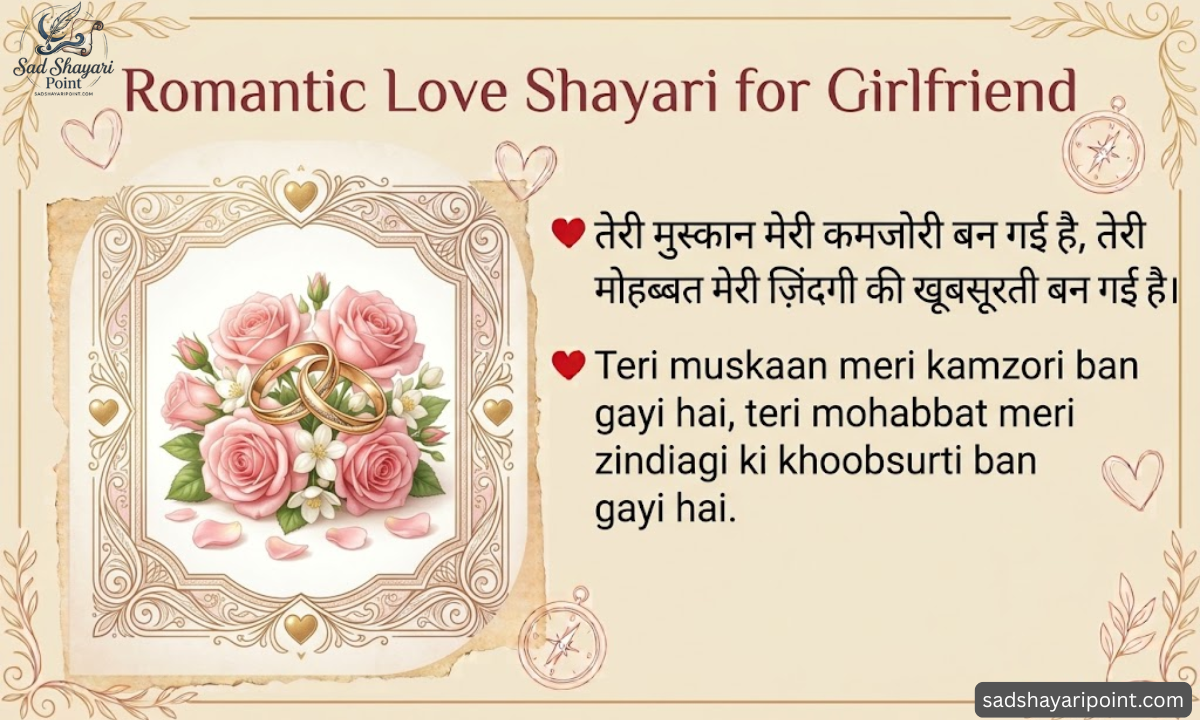 Romantic Love Shayari