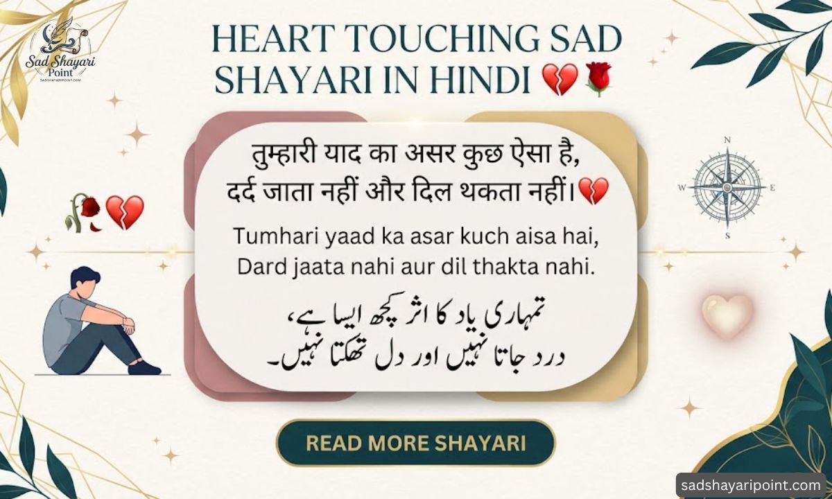 Sad Shayari in Hindi