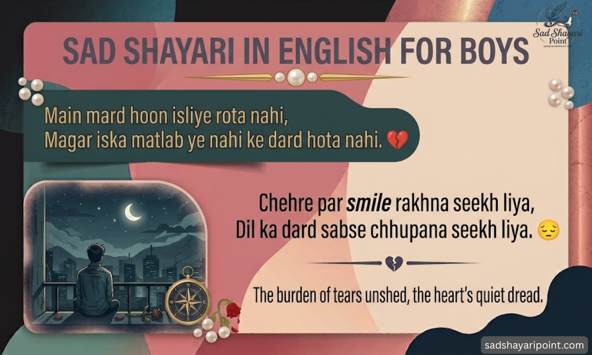 Sad Shayari in English