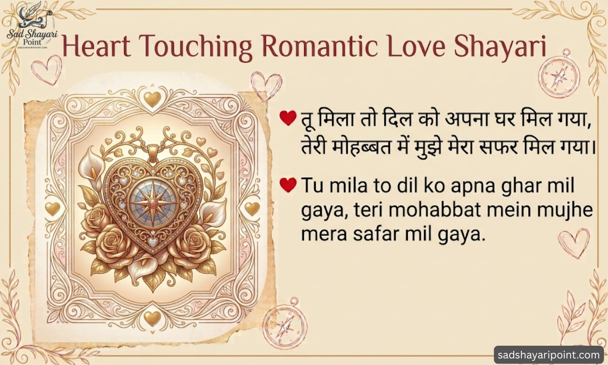 Romantic Love Shayari