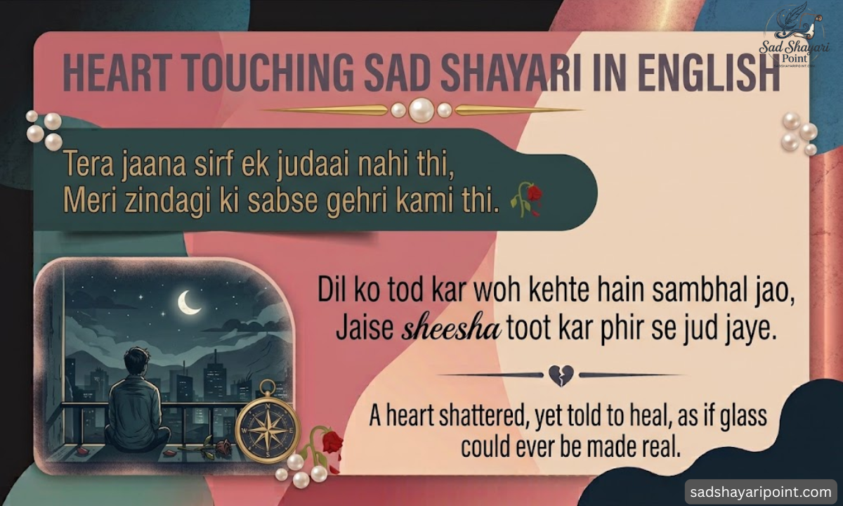 Sad Shayari in English