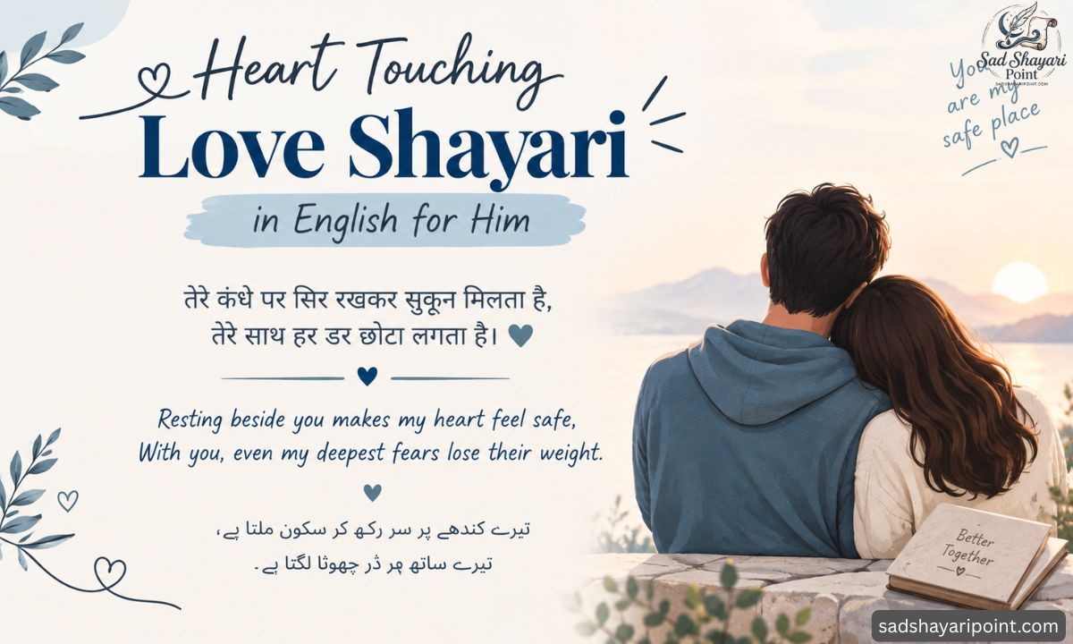 Heart Touching Love Shayari in English