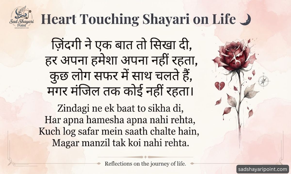 Heart Touching Shayari