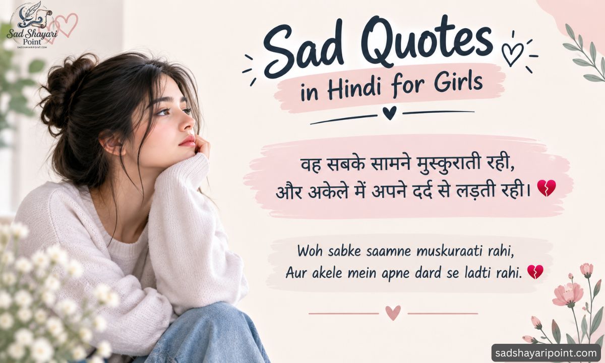 Sad Quotes in Hindi