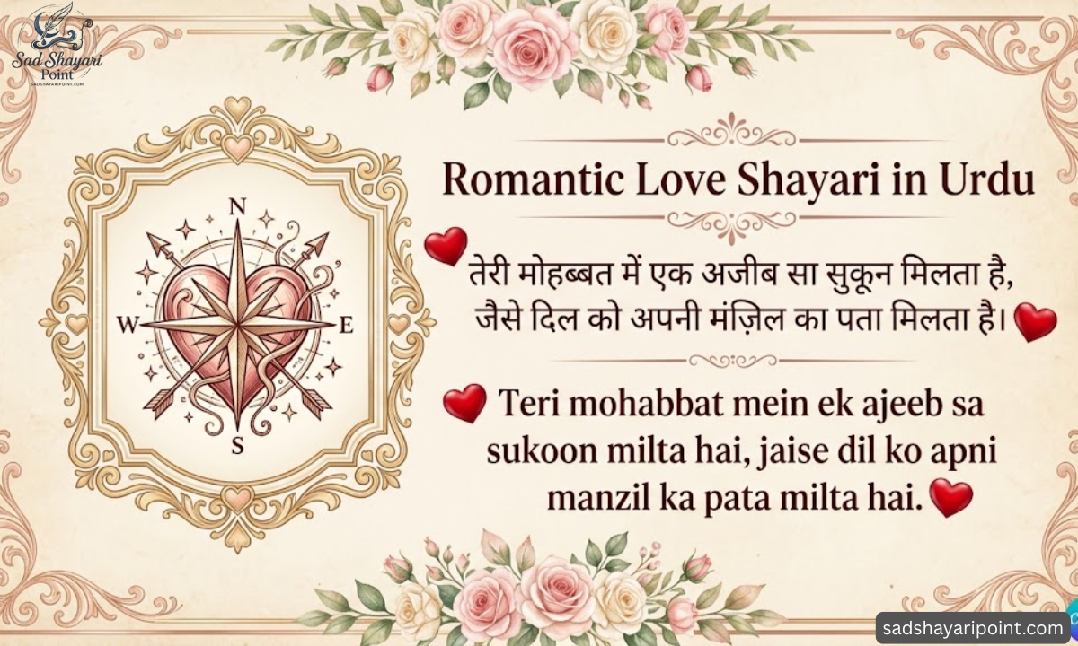 Romantic Love Shayari