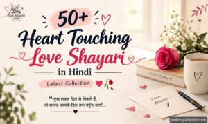 Heart Touching Love Shayari in Hindi