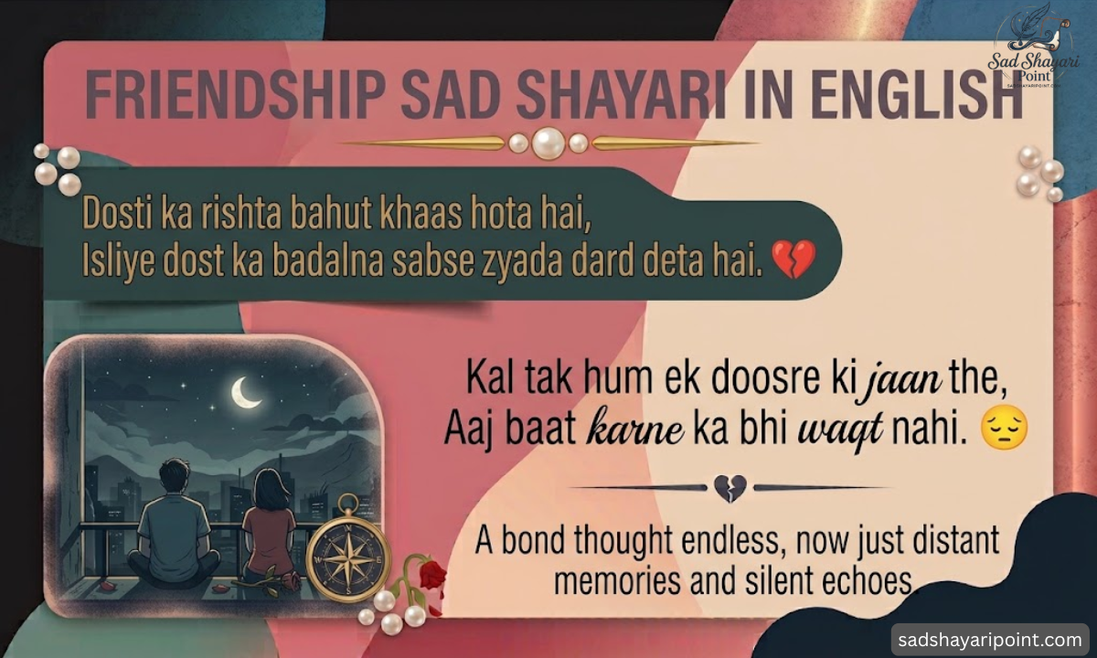 Sad Shayari in English