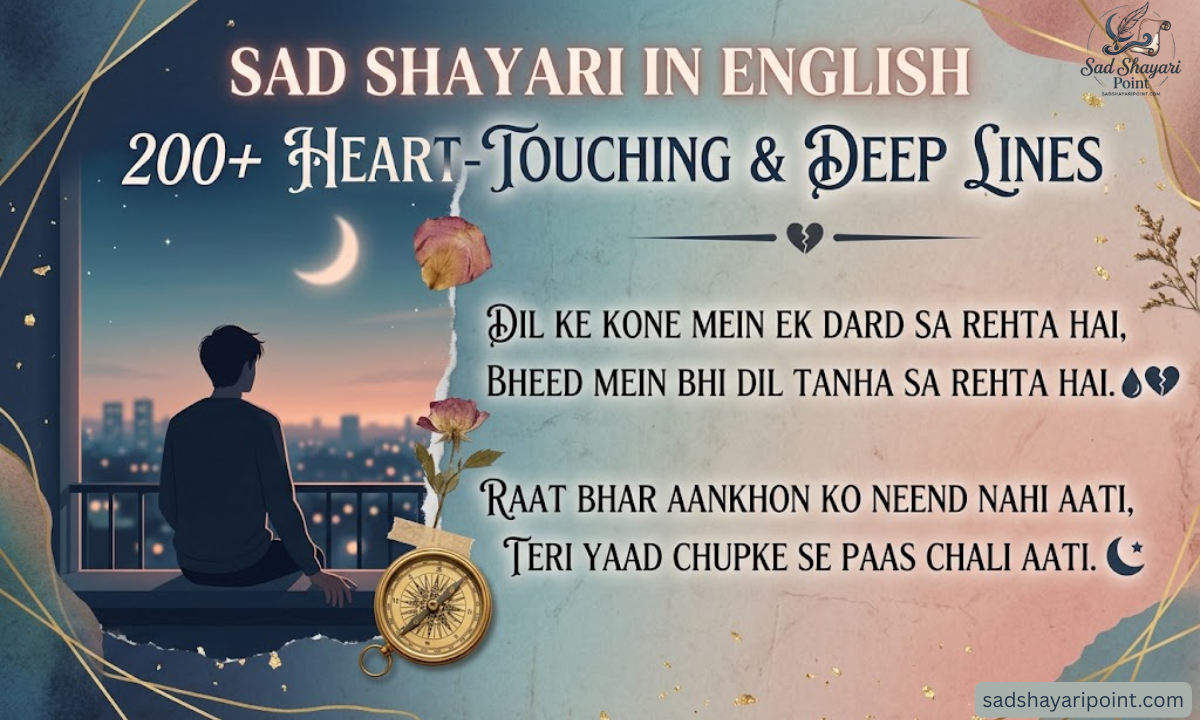Sad Shayari in English