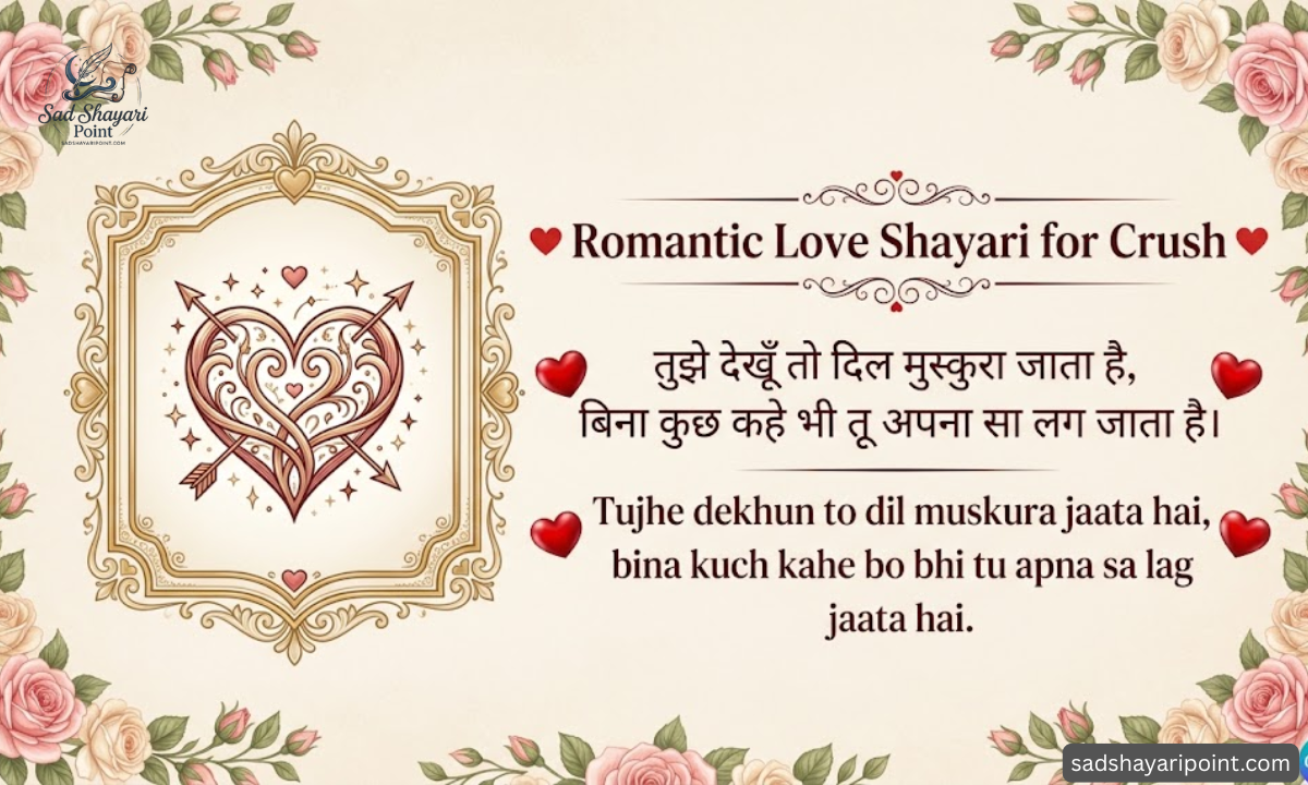 Romantic Love Shayari