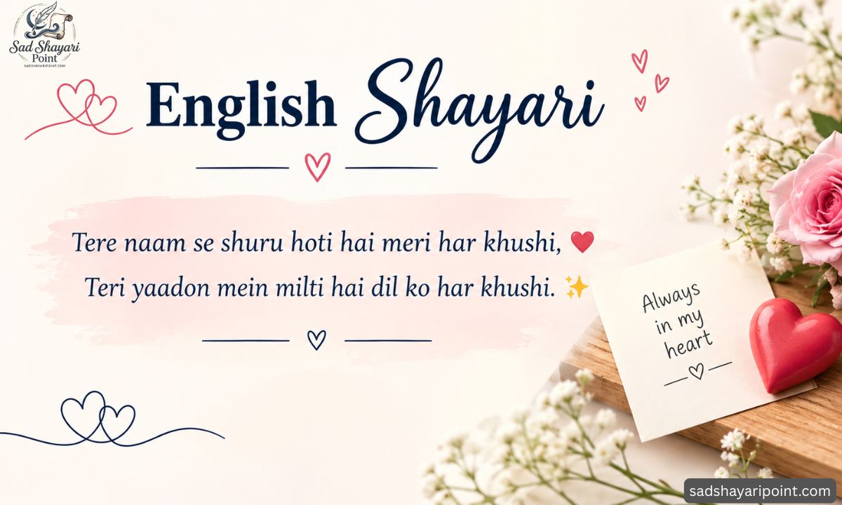 English Shayari