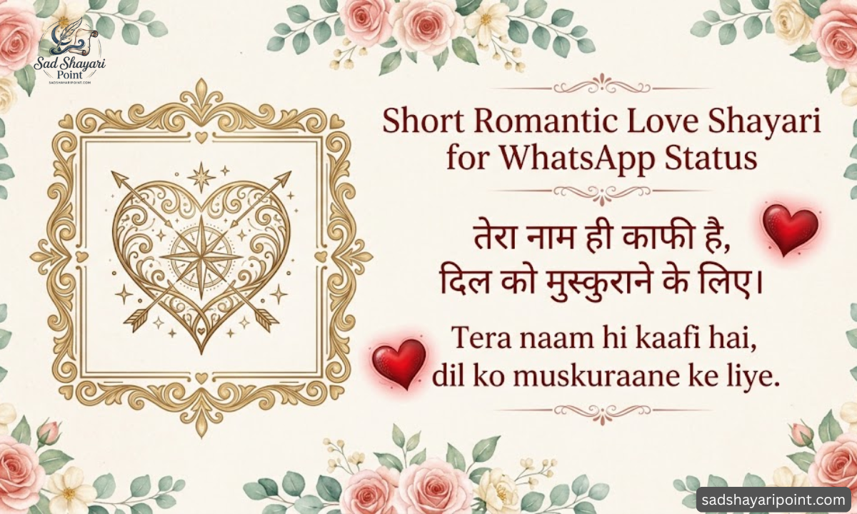 Romantic Love Shayari