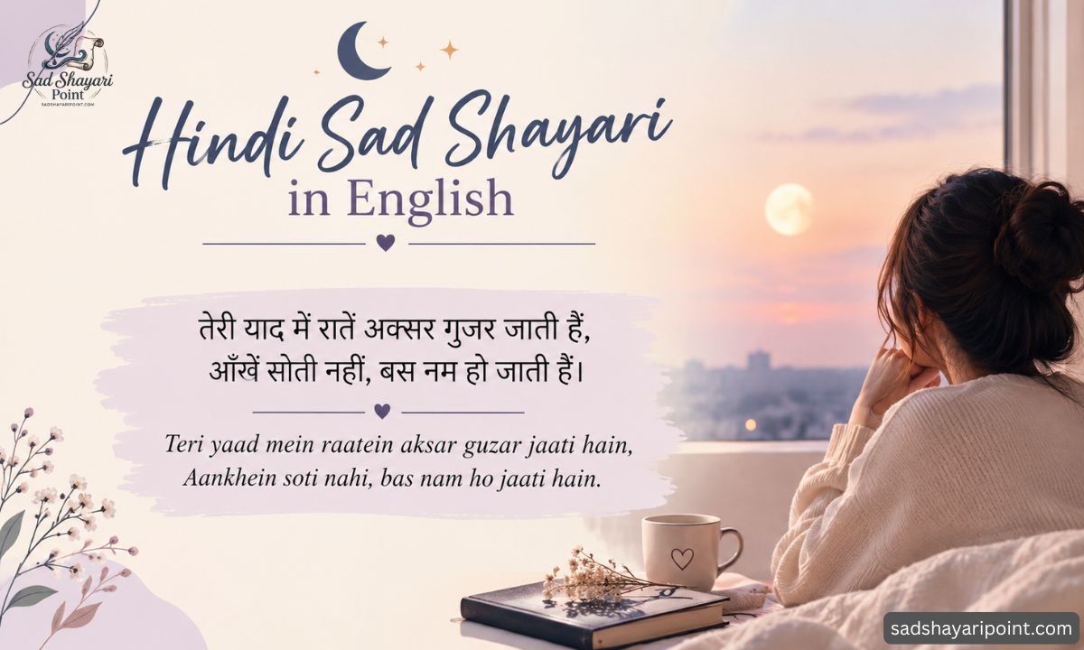 Sad Shayari in English