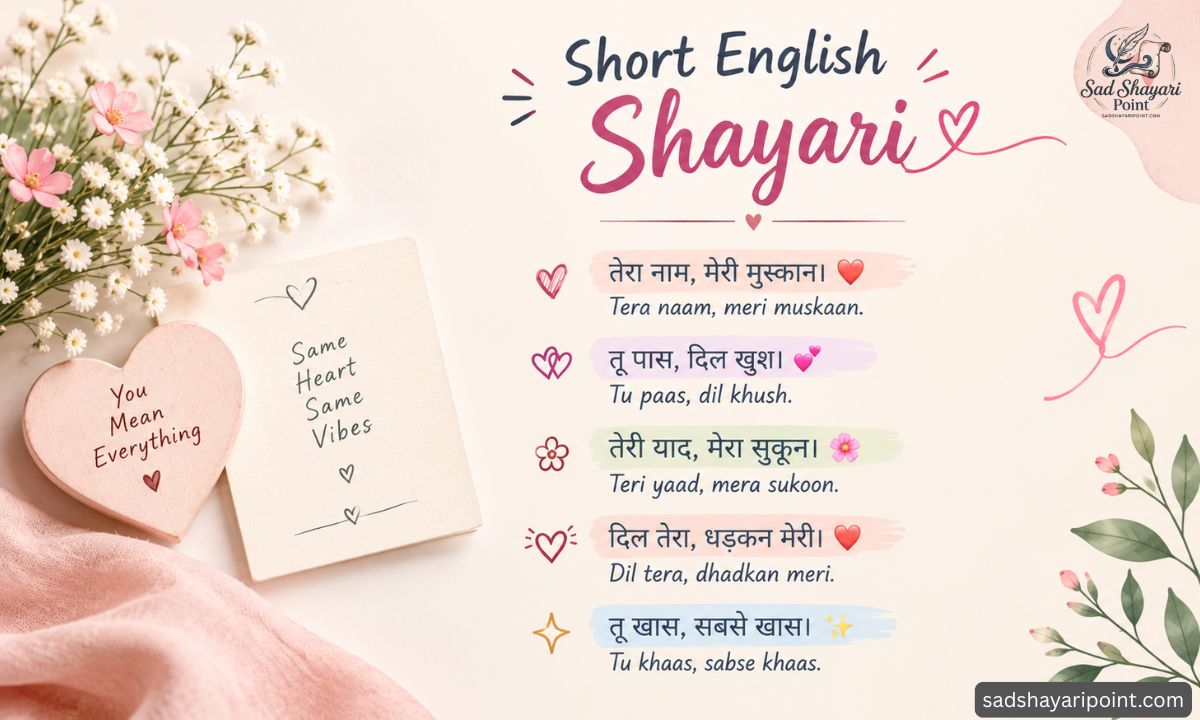 English Shayari