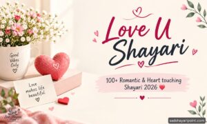 Love U Shayari