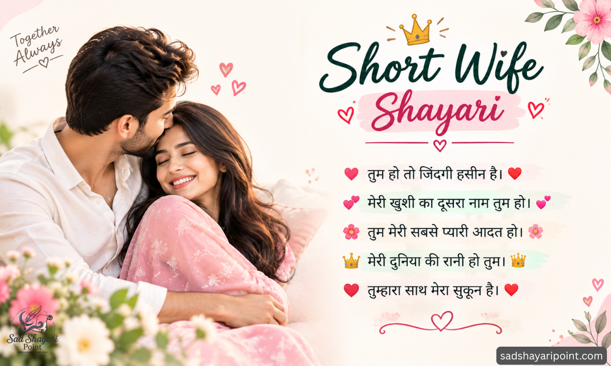 Wife Shayari