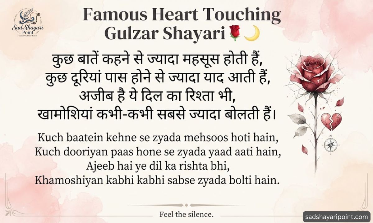 Heart Touching Shayari