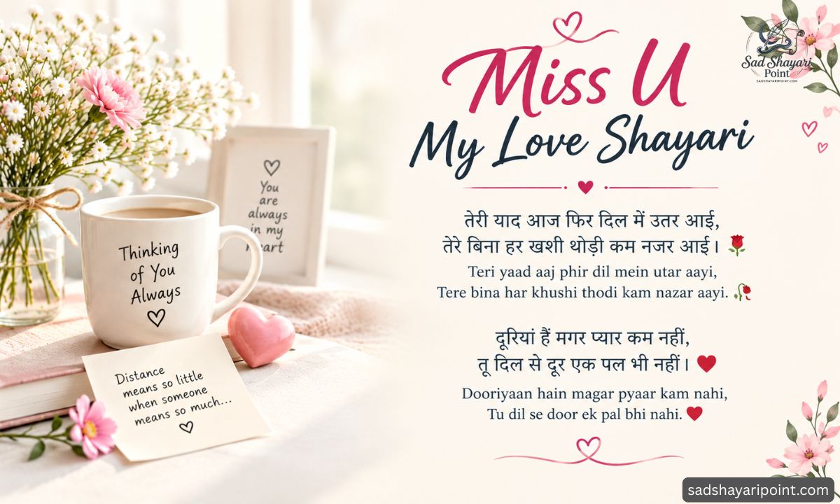 Love U Shayari