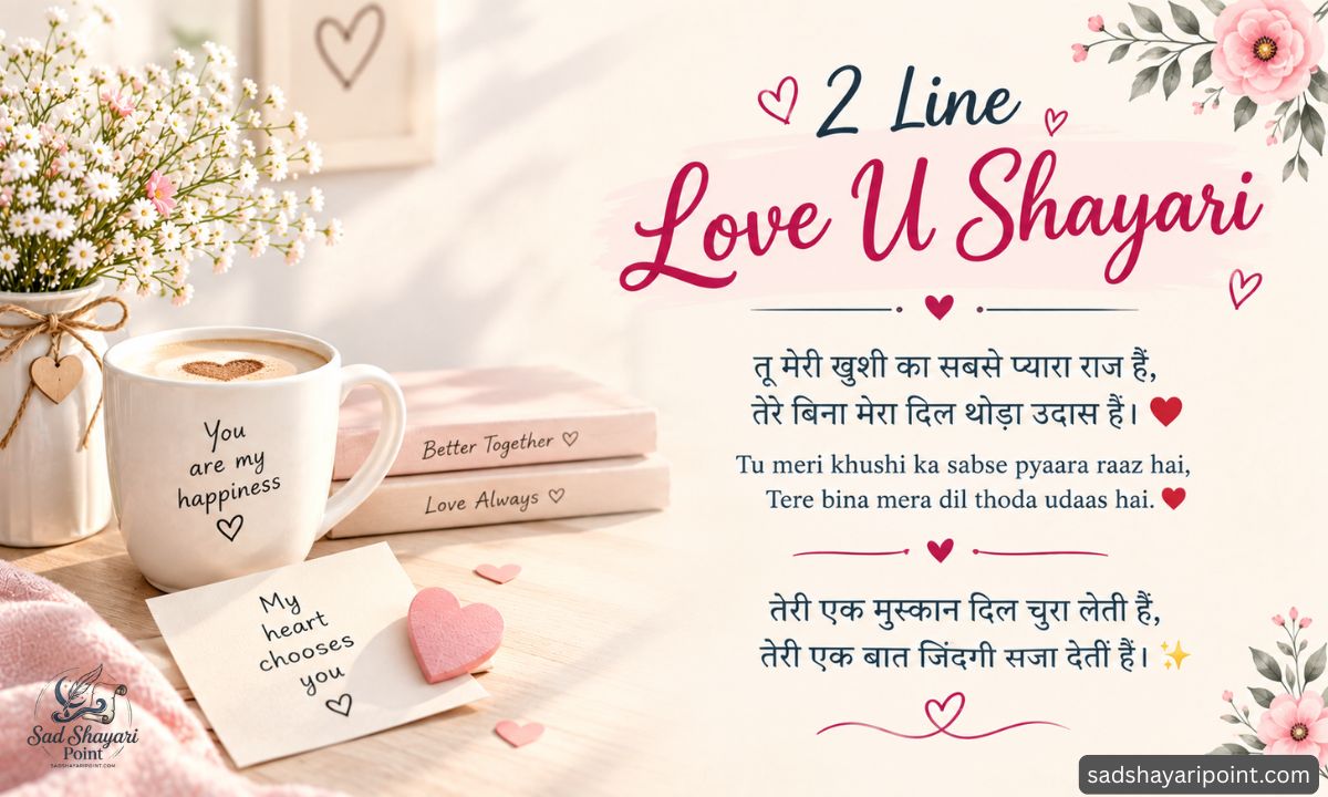 Love U Shayari