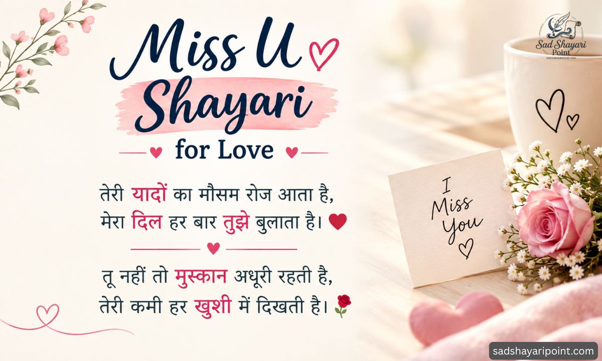 Love U Shayari