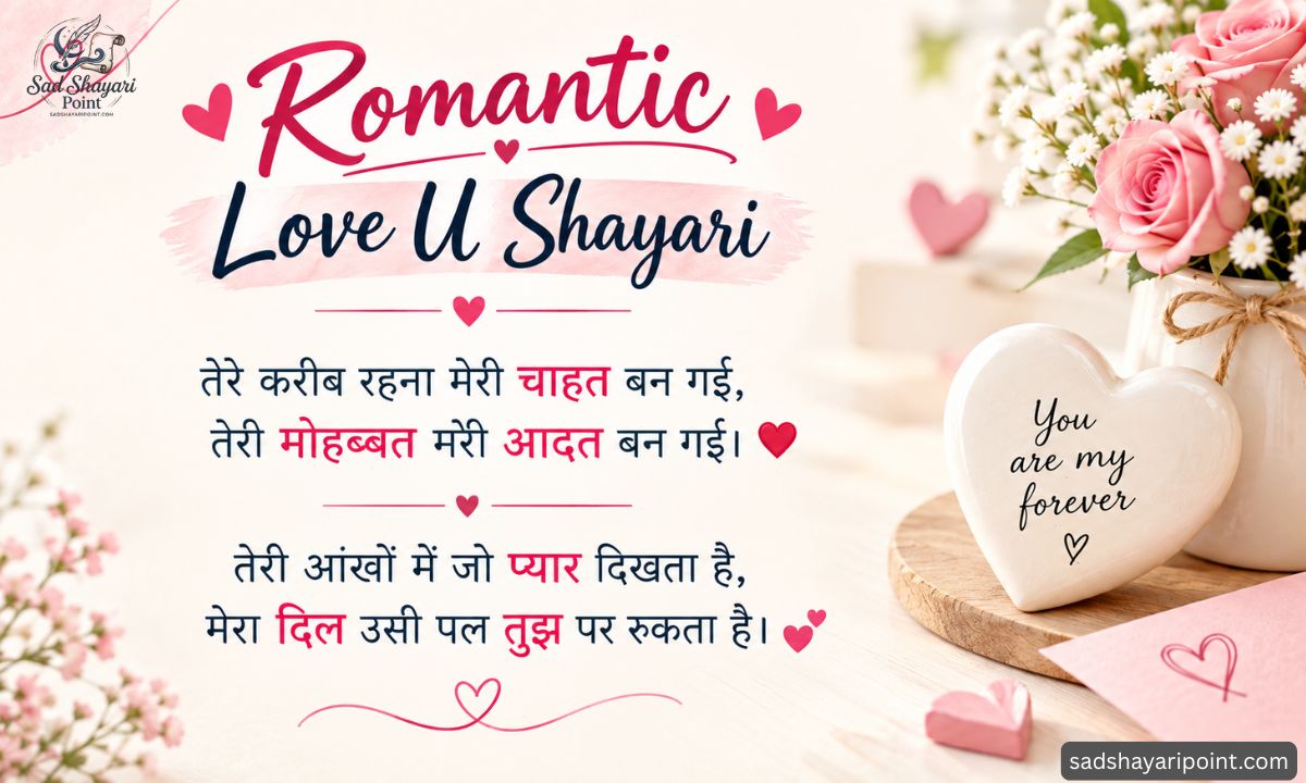 Love U Shayari