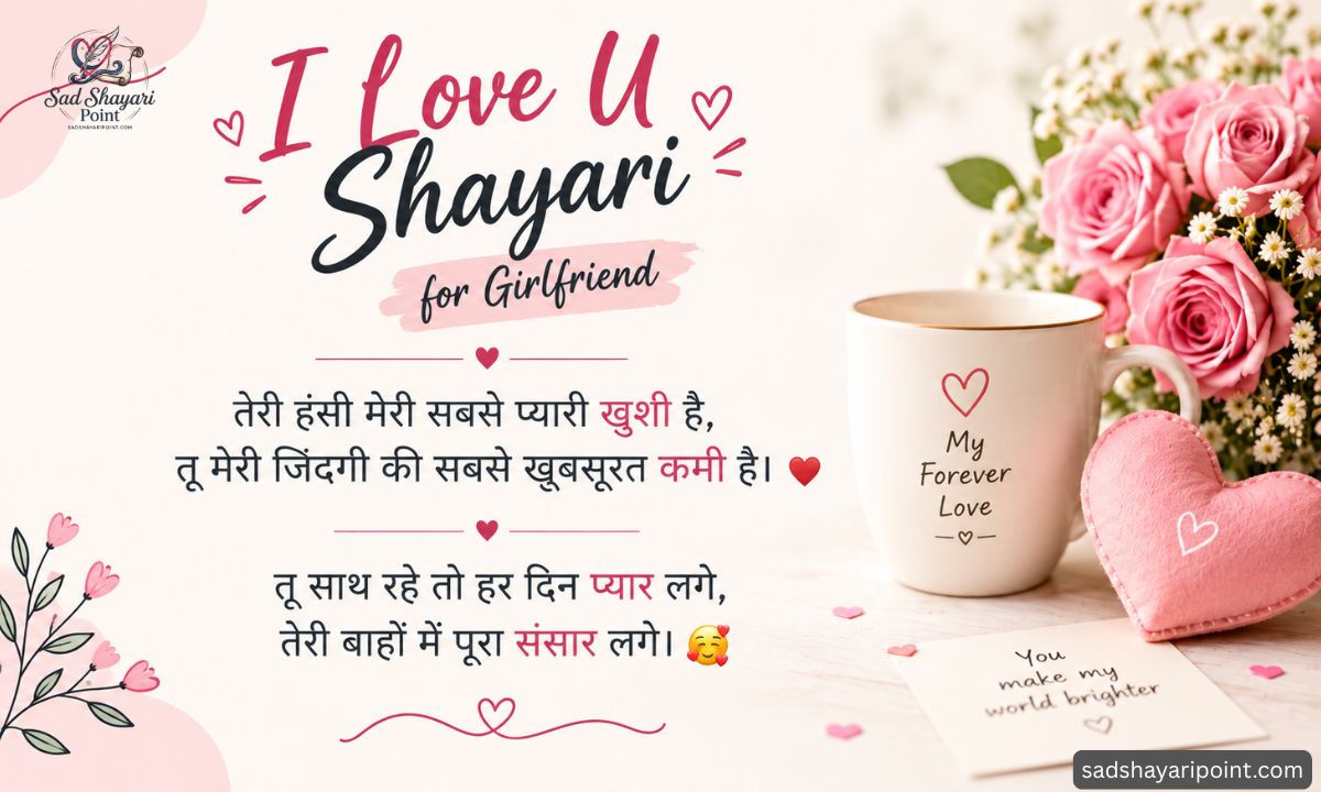 Love U Shayari