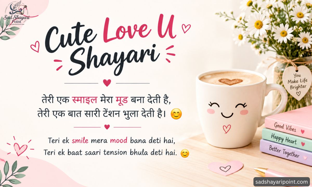 Love U Shayari