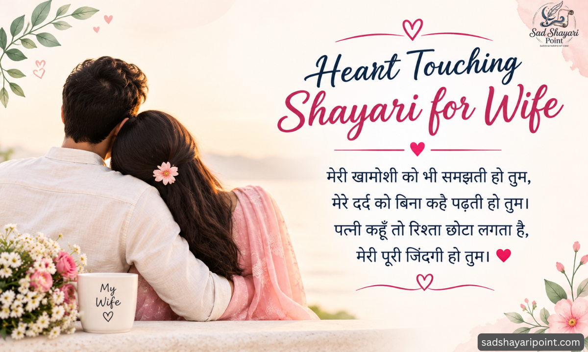 Wife Shayari