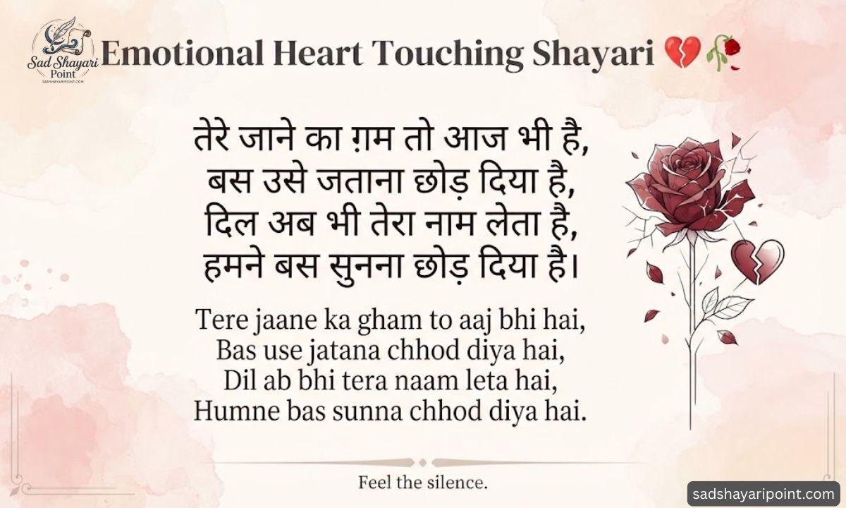 Heart Touching Shayari