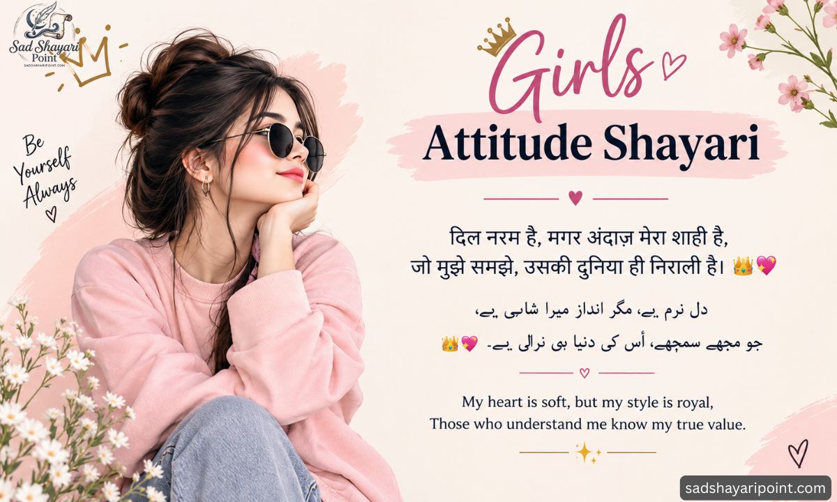 Attitude Shayari for Girls