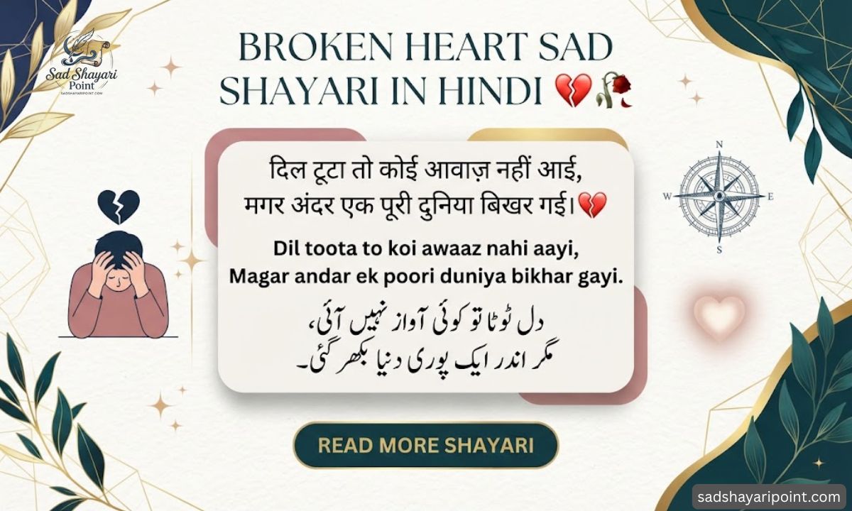 Sad Shayari in Hindi