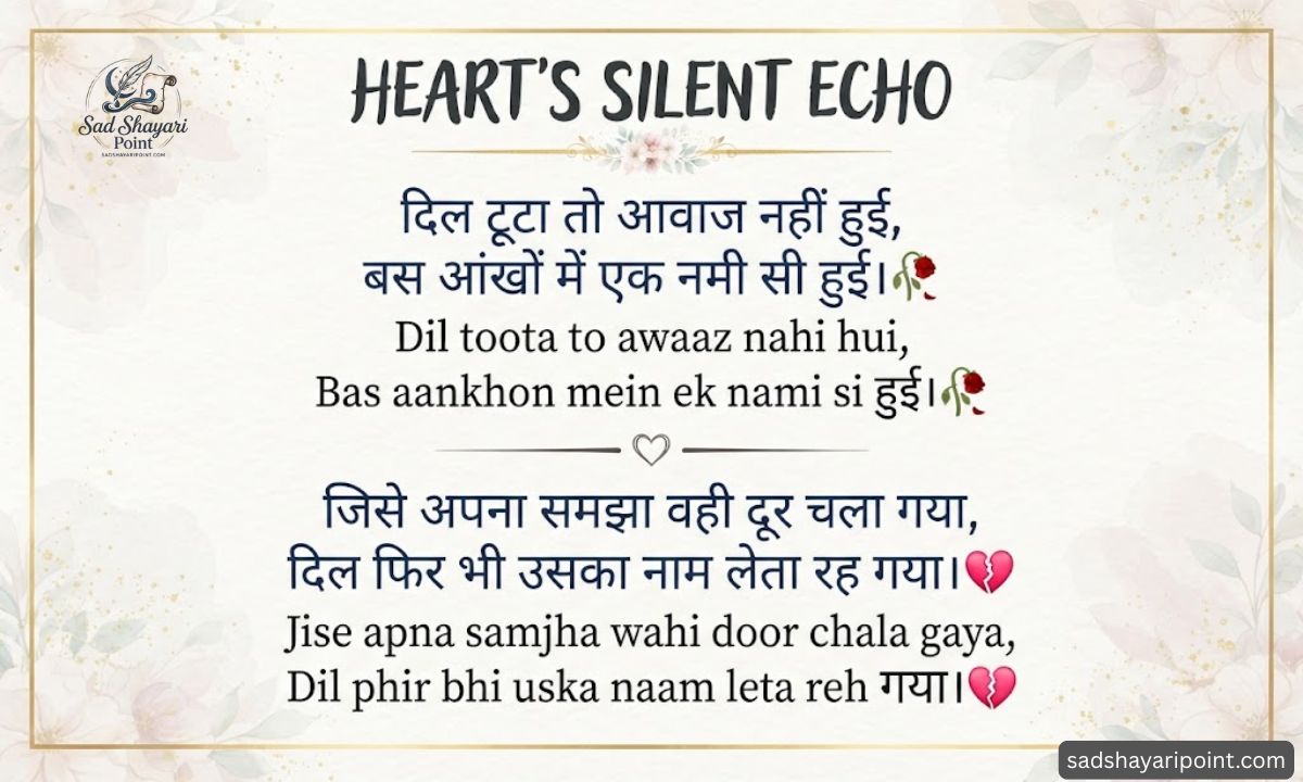 Love U Shayari