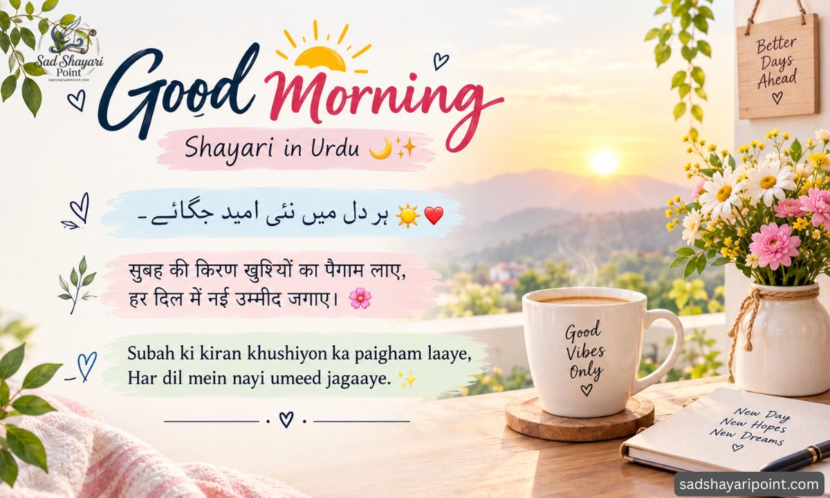 Good Morning Shayari