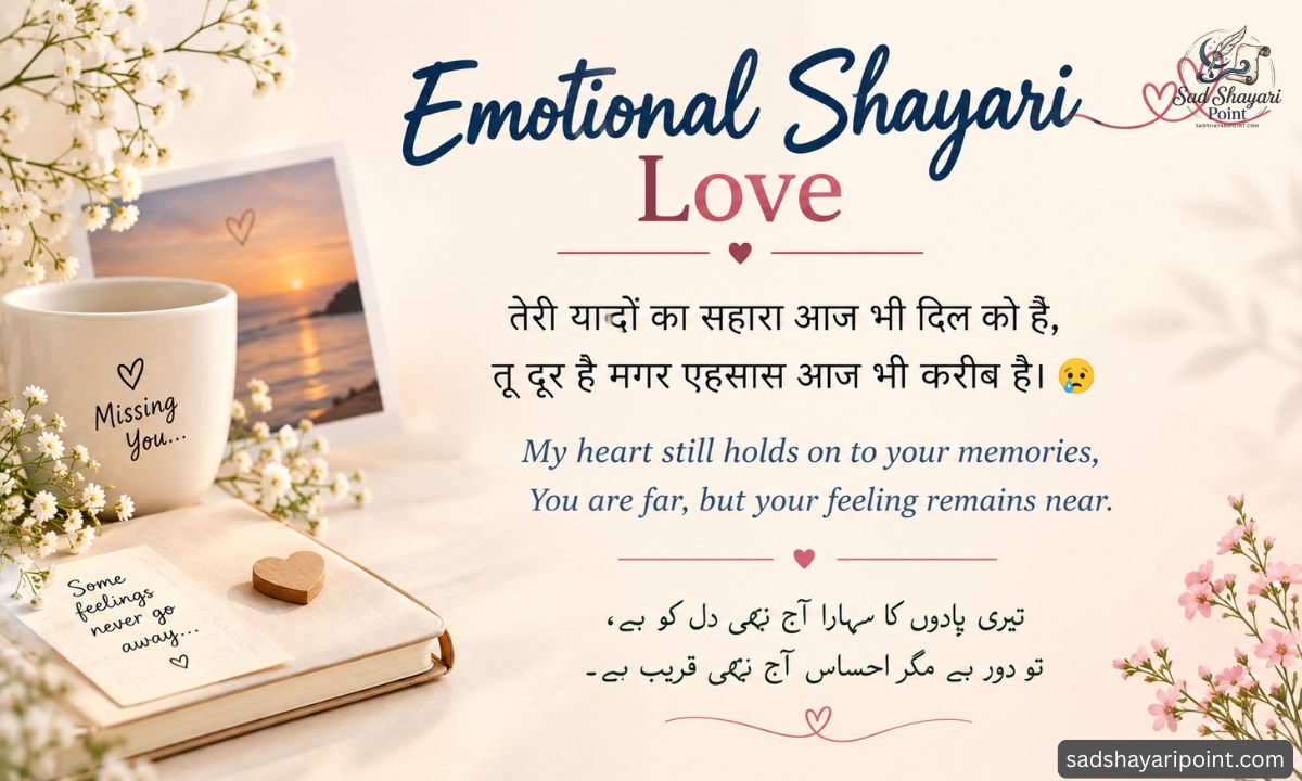Heart Touching Love Shayari in English