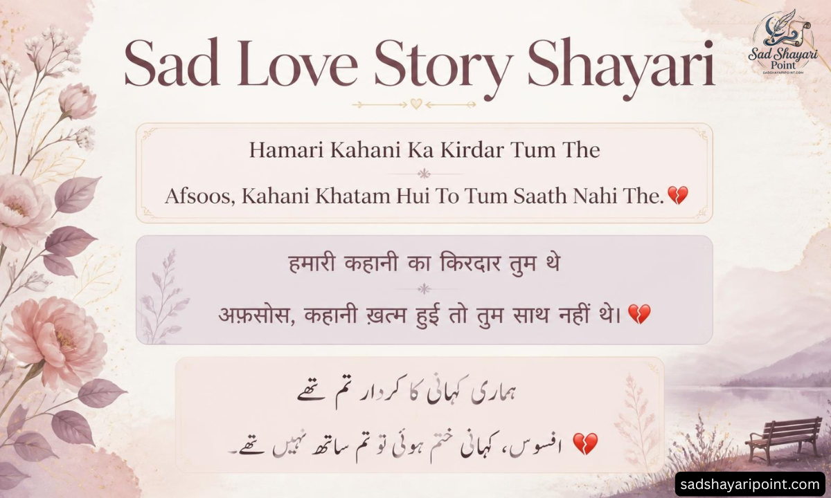 Sad Love Shayari