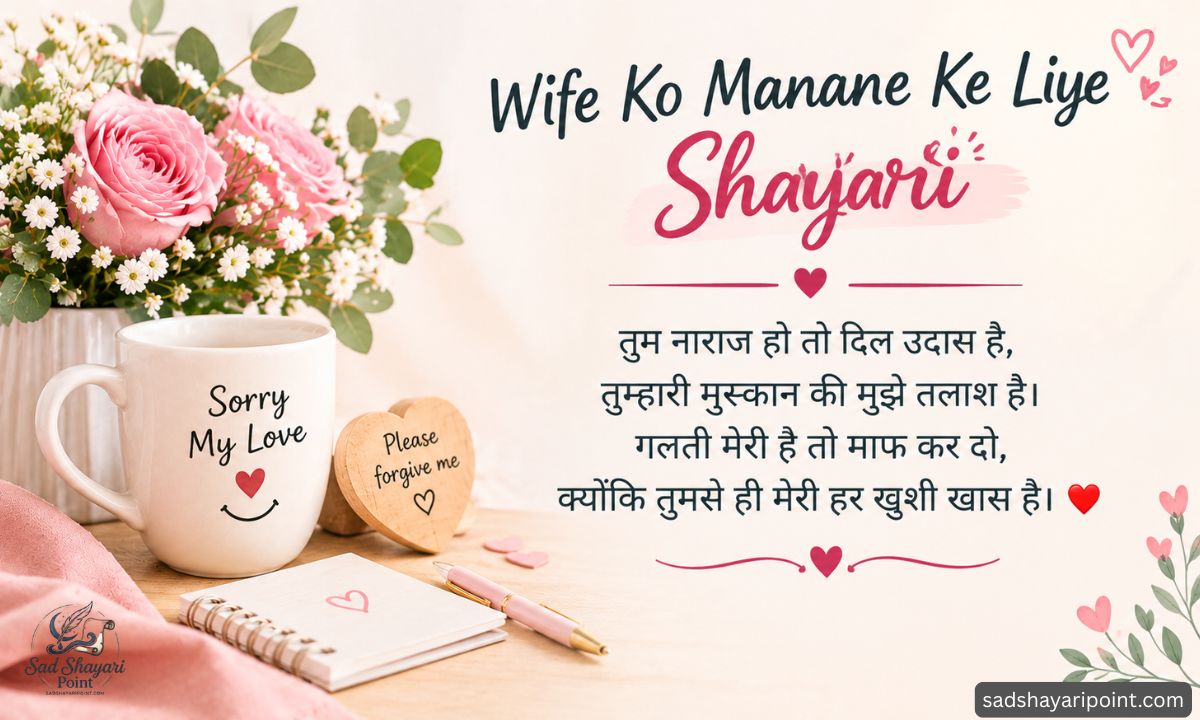 Wife Shayari