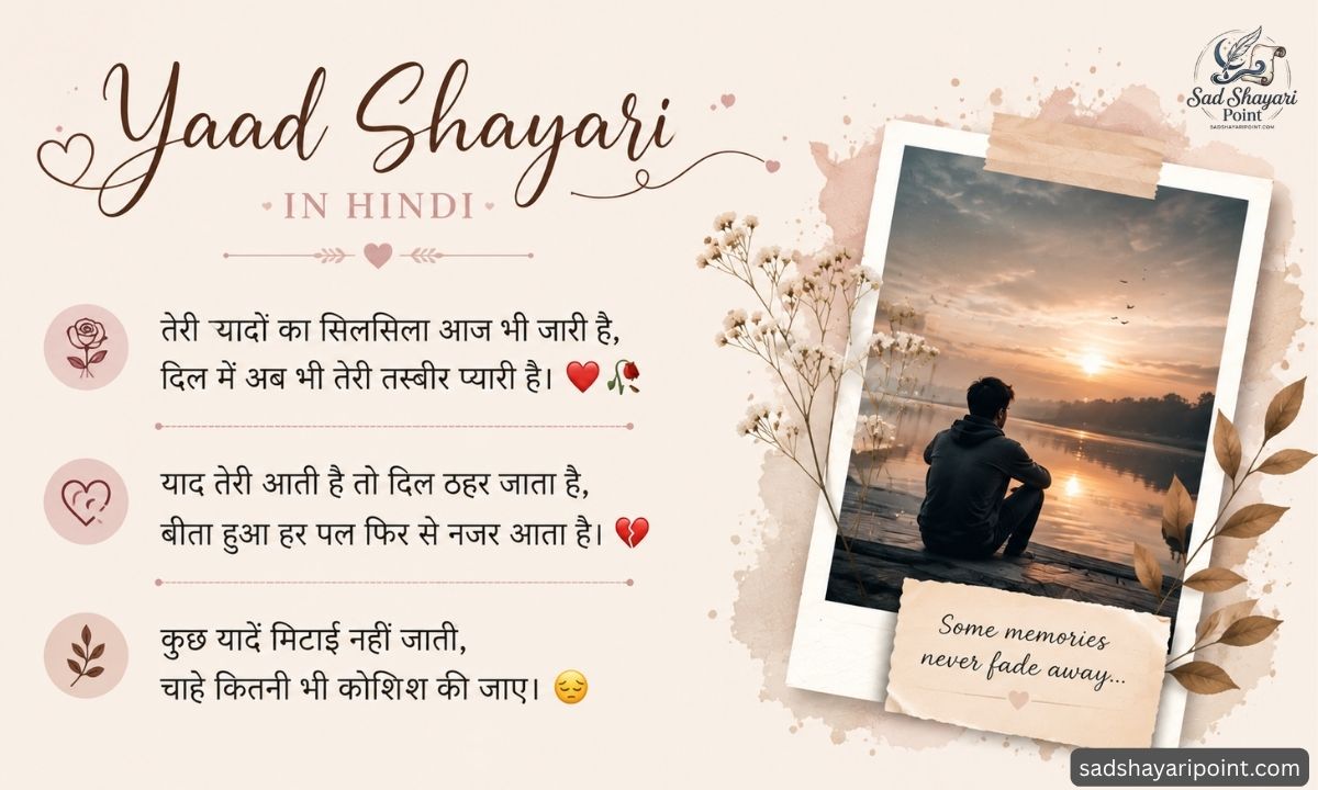 Miss You Sad Shayari in Hindi