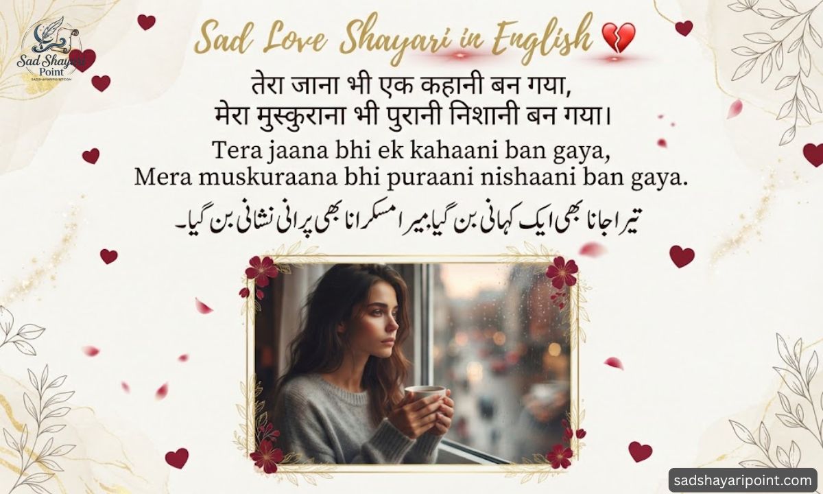 Love Shayari in English