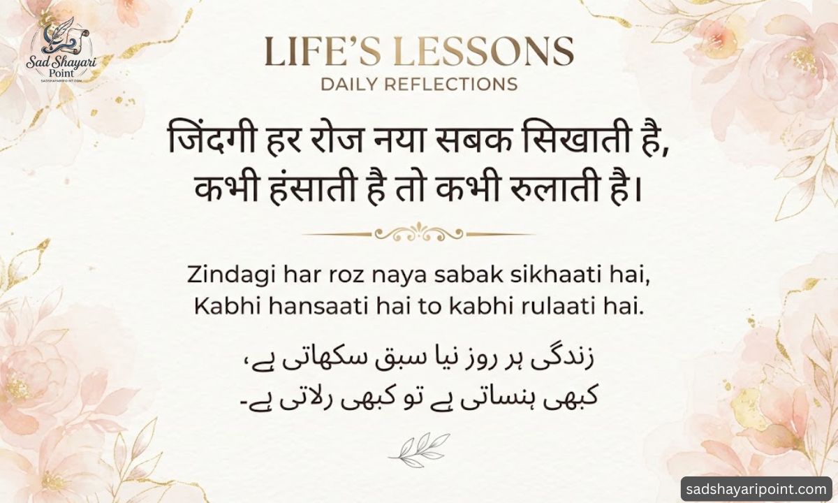 2 Line Shayari in Hindi