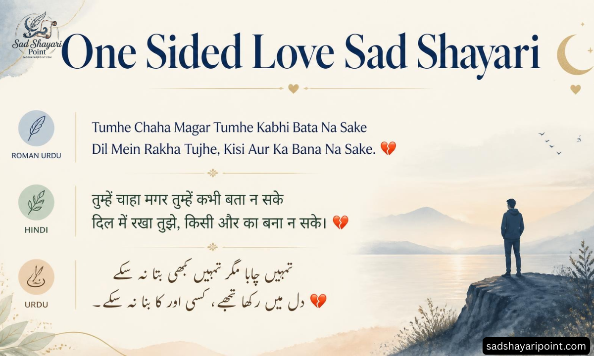 Sad Love Shayari