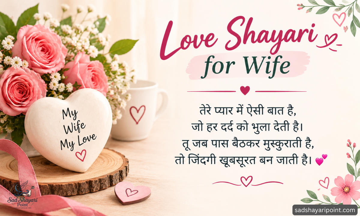 Wife Shayari