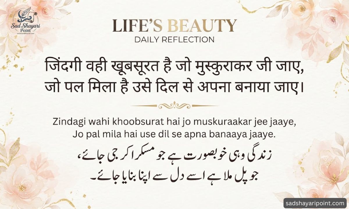 2 Line Shayari in Hindi
