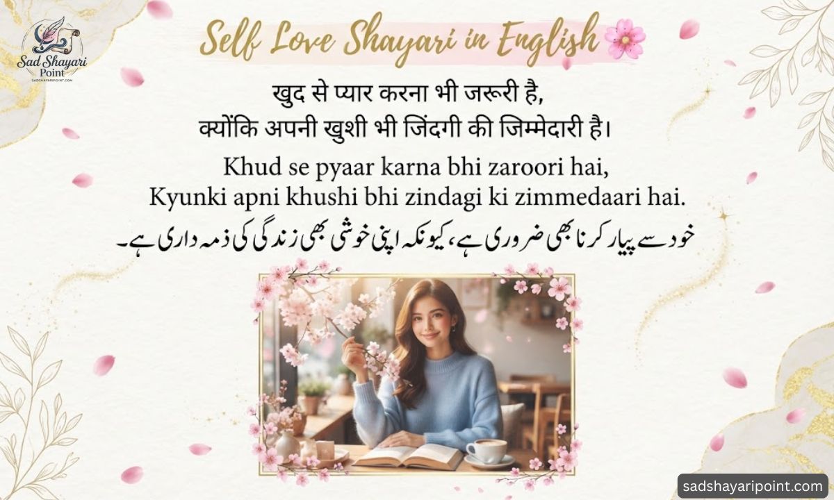 Love Shayari in English