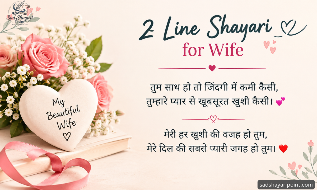 Wife Shayari
