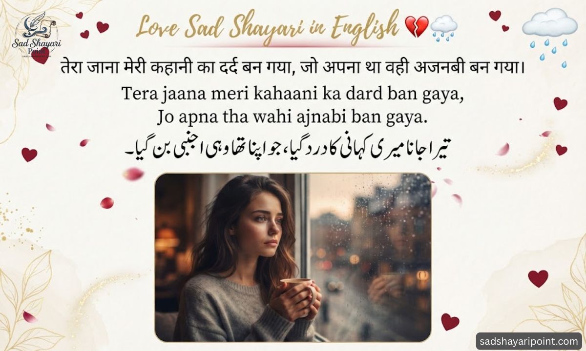 Love Shayari in English
