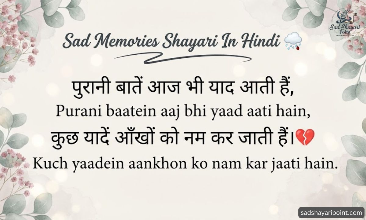 Broken Heart Sad Shayari In Hindi