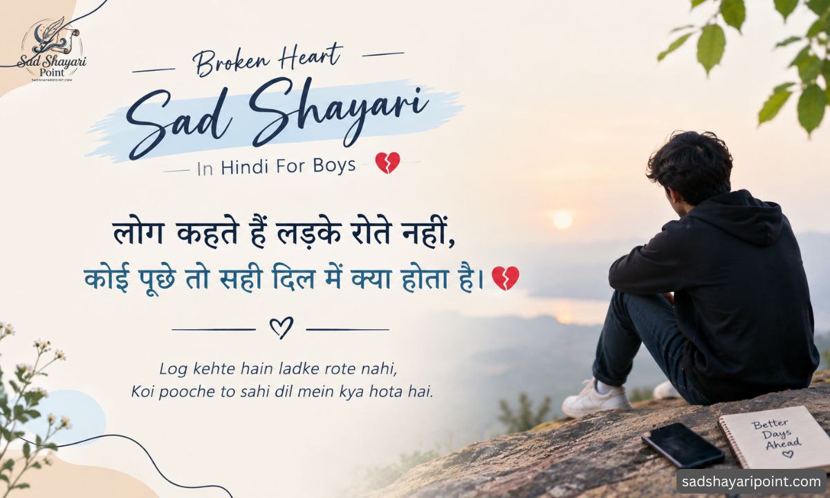 Broken Heart Sad Shayari In Hindi